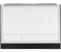 Планер настольный Petrus, черный арт.15531.30