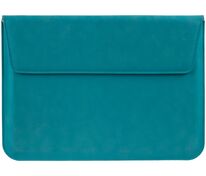 Чехол для ноутбука Nubuk, бирюзовый арт.18080.49