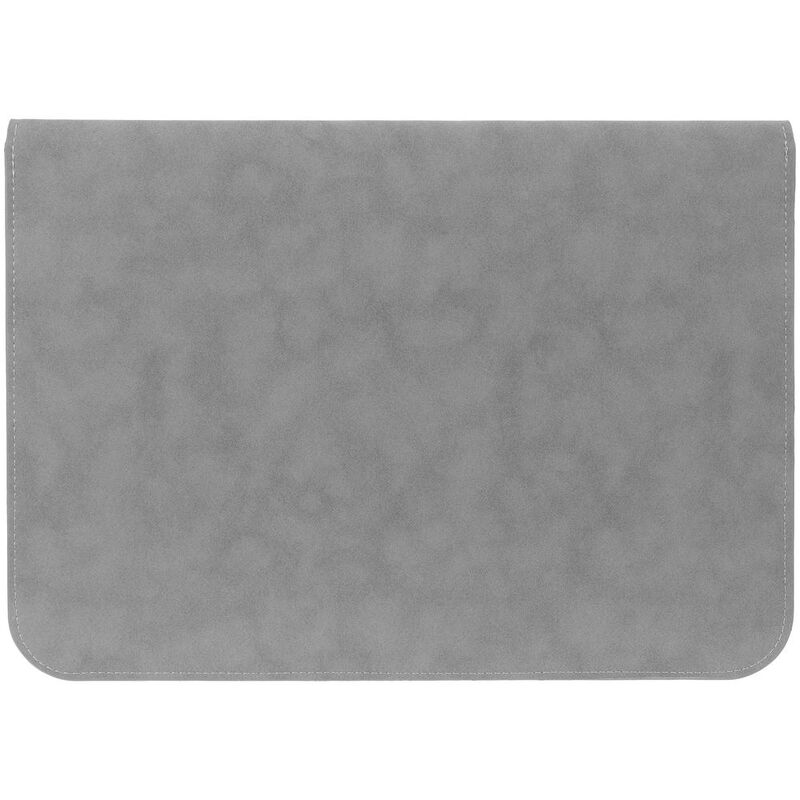 Чехол для ноутбука Nubuk, светло-серый арт.18080.11