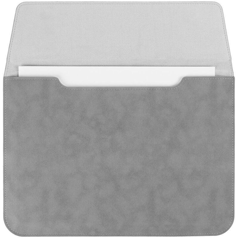 Чехол для ноутбука Nubuk, светло-серый арт.18080.11