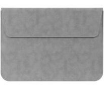 Чехол для ноутбука Nubuk, светло-серый арт.18080.11