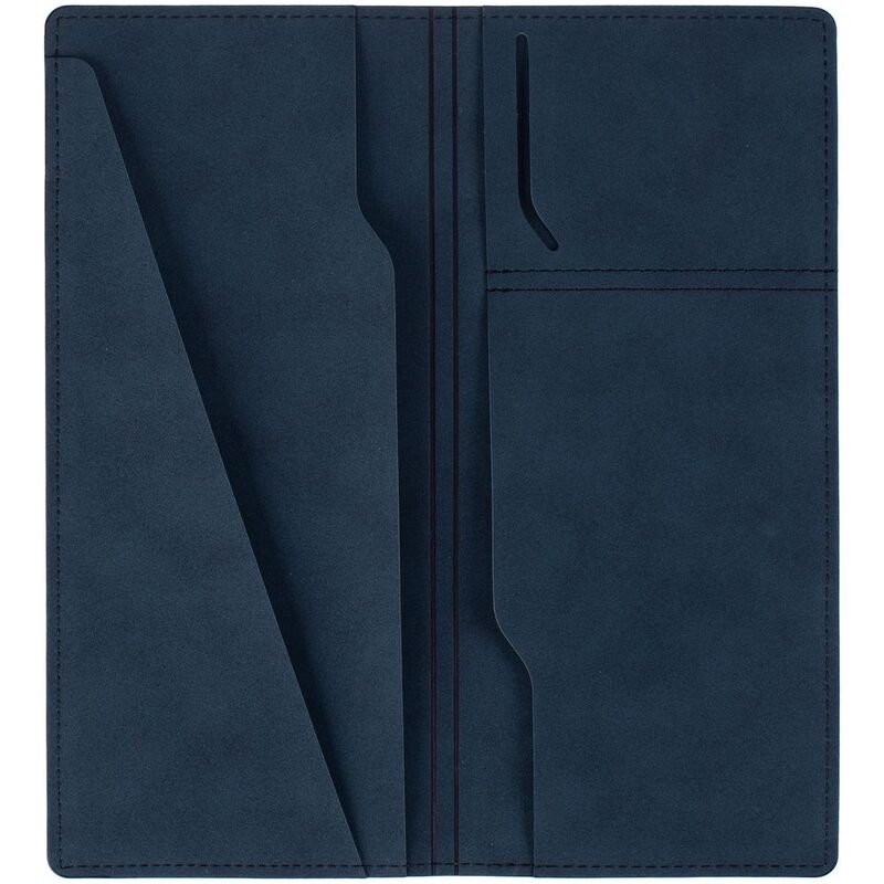 Дорожный органайзер Nubuk, синий арт.18079.40