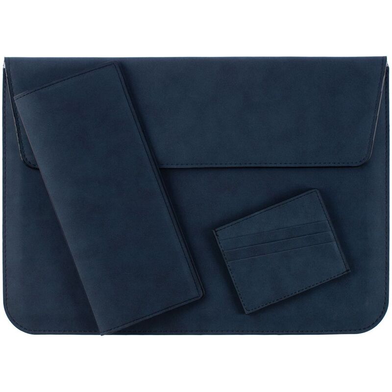 Дорожный органайзер Nubuk, синий арт.18079.40