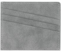 Чехол для карточек Nubuk, светло-серый арт.18081.11