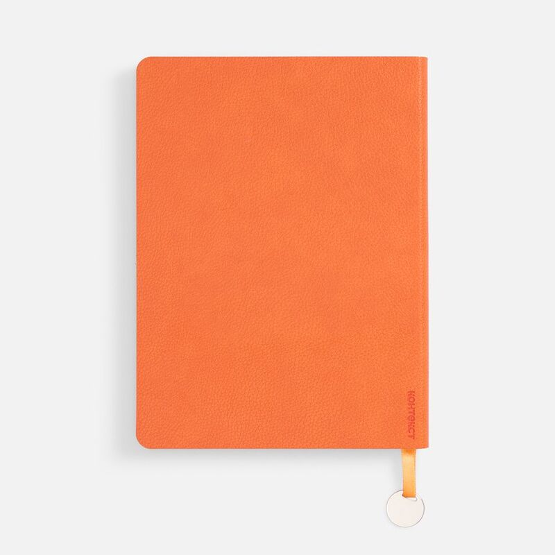 Ежедневник Lafite, недатированный, оранжевый арт.16910.20