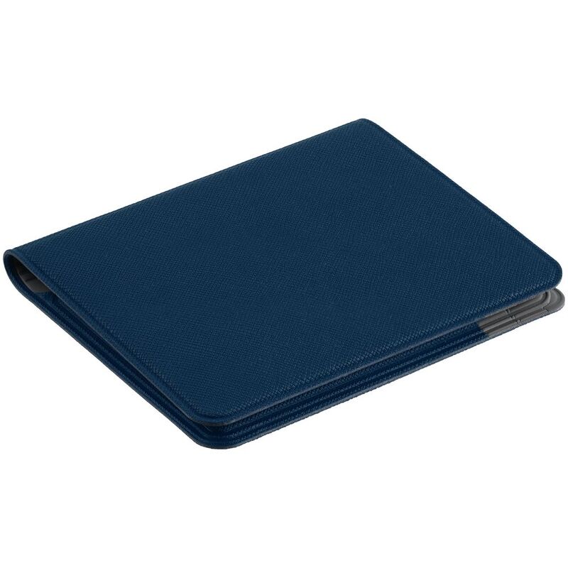 Картхолдер с отделением для купюр Dual, синий арт.15623.41