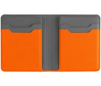Картхолдер с отделением для купюр Dual, оранжевый арт.15623.21