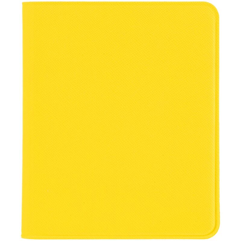 Картхолдер с отделением для купюр Dual, желтый арт.15623.81