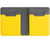 Картхолдер с отделением для купюр Dual, желтый арт.15623.81