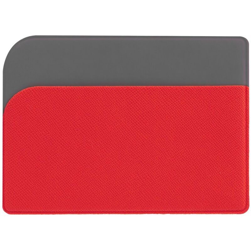 Чехол для карточек Dual, красный арт.15624.51