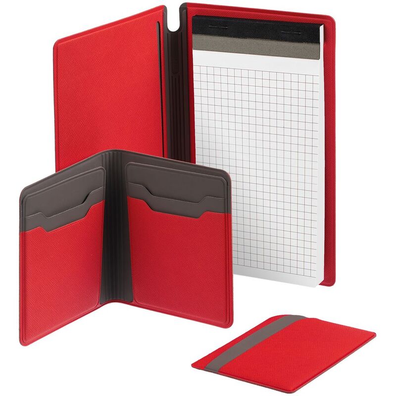 Чехол для карточек Dual, красный арт.15624.51