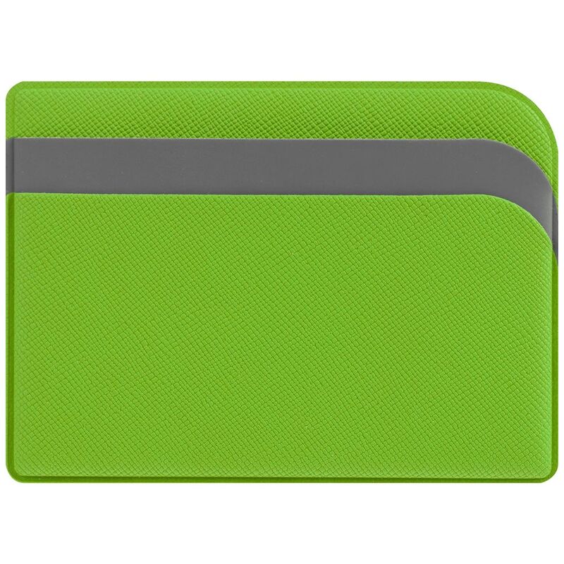 Чехол для карточек Dual, зеленый арт.15624.91