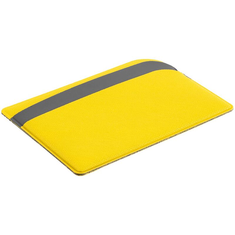 Чехол для карточек Dual, желтый арт.15624.81