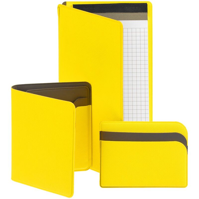 Чехол для карточек Dual, желтый арт.15624.81