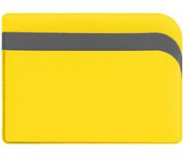 Чехол для карточек Dual, желтый арт.15624.81