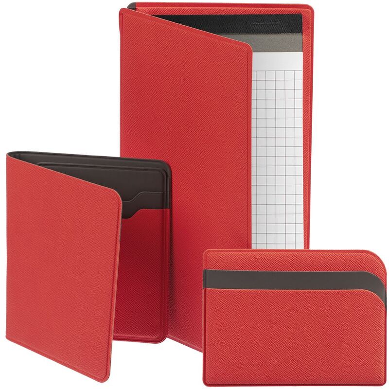 Блокнот Dual, красный арт.15625.51