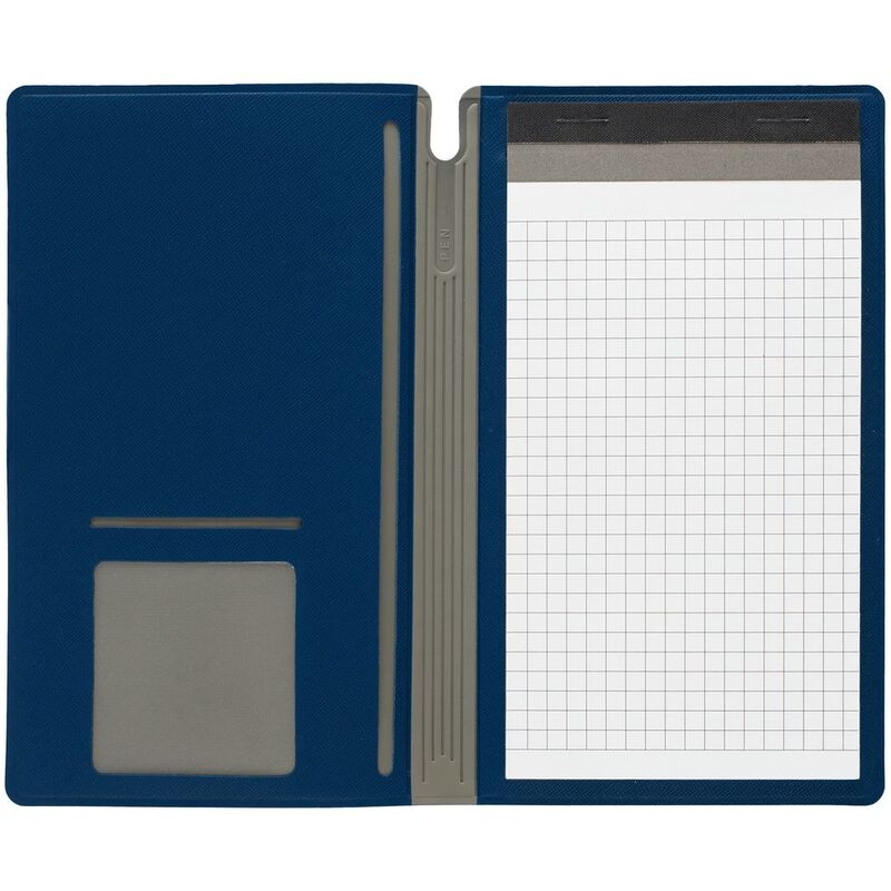 Блокнот Dual, синий арт.15625.41