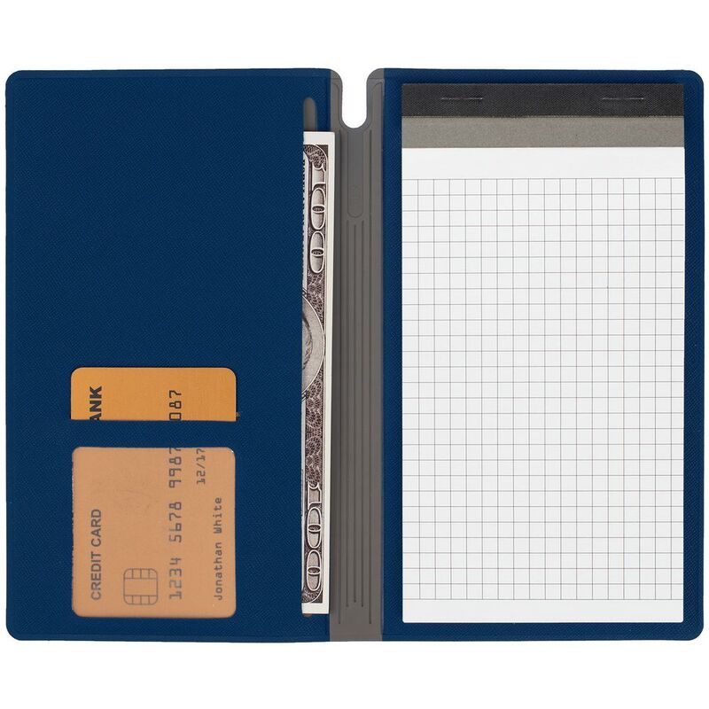 Блокнот Dual, синий арт.15625.41