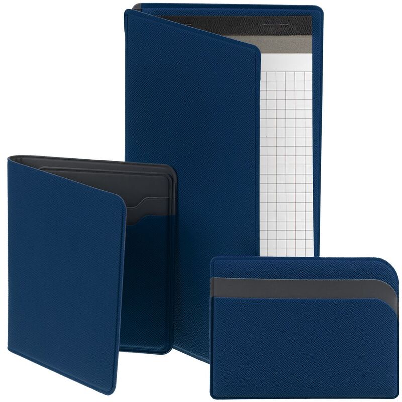 Блокнот Dual, синий арт.15625.41