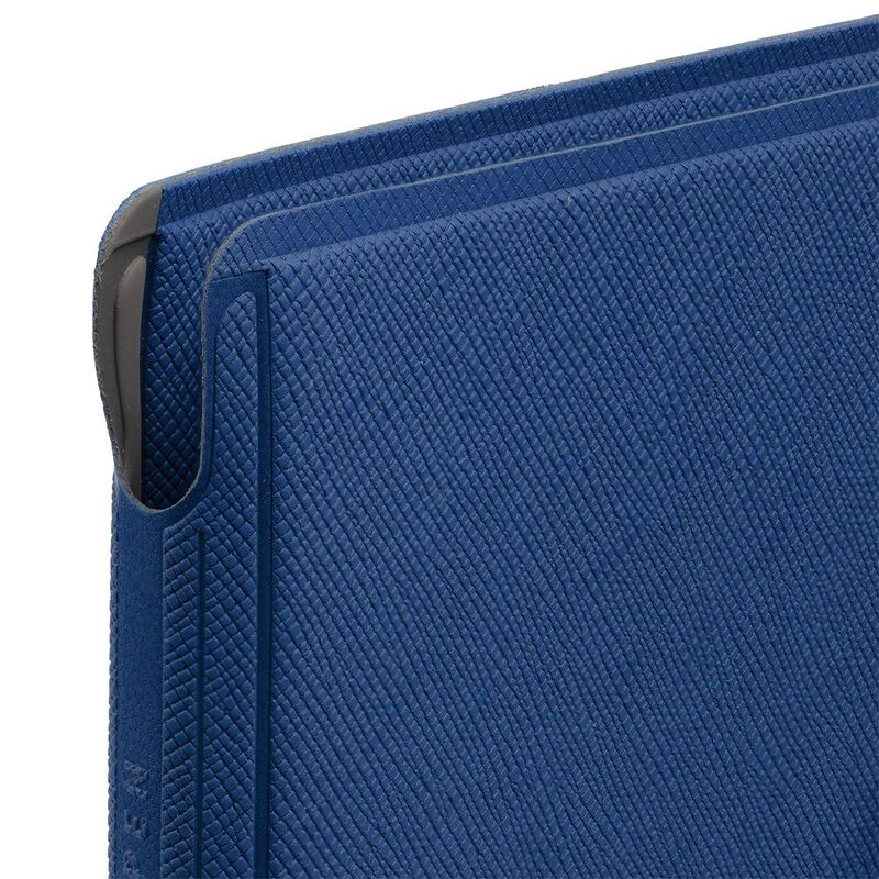 Блокнот Dual, ярко-синий арт.15625.14