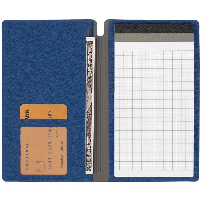 Блокнот Dual, ярко-синий арт.15625.14