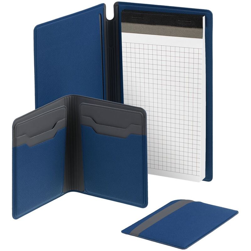 Блокнот Dual, ярко-синий арт.15625.14