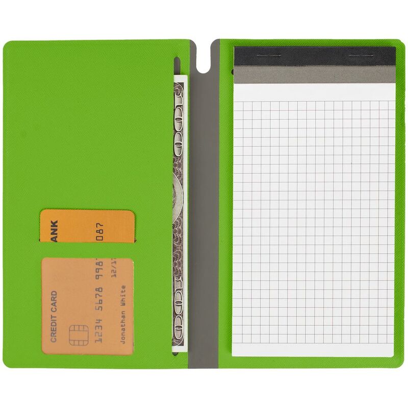 Блокнот Dual, зеленый арт.15625.91