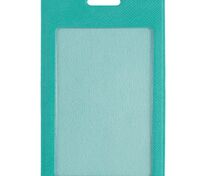 Чехол для пропуска Devon, бирюзовый арт.10263.49