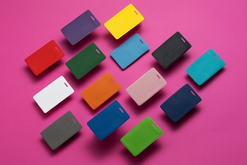 Чехол для пропуска Devon, фиолетовый арт.10263.70