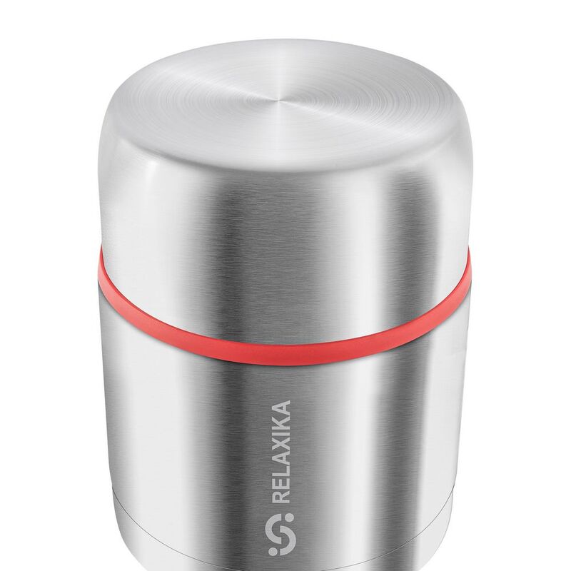 Термос для еды Relaxika 500, стальной арт.15474.10