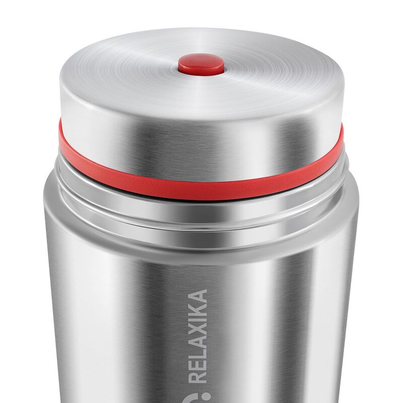 Термос для еды Relaxika 500, стальной арт.15474.10