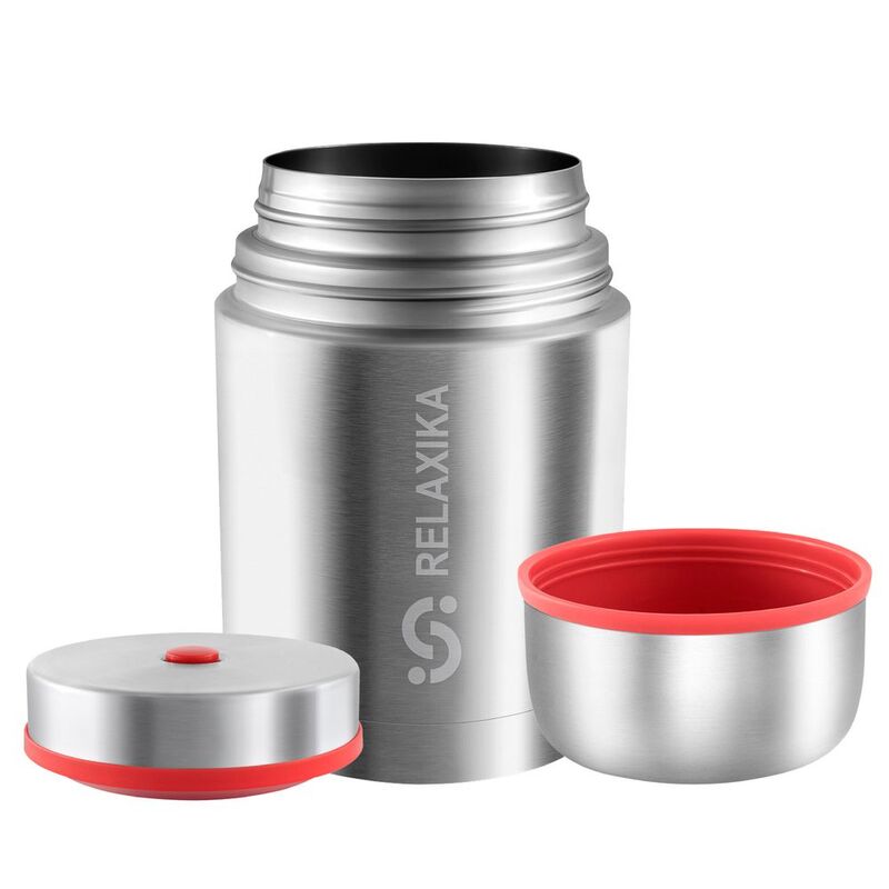 Термос для еды Relaxika 700, стальной арт.15475.10