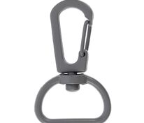 Застежка-карабин Snap Hook, M, серая арт.16507.11