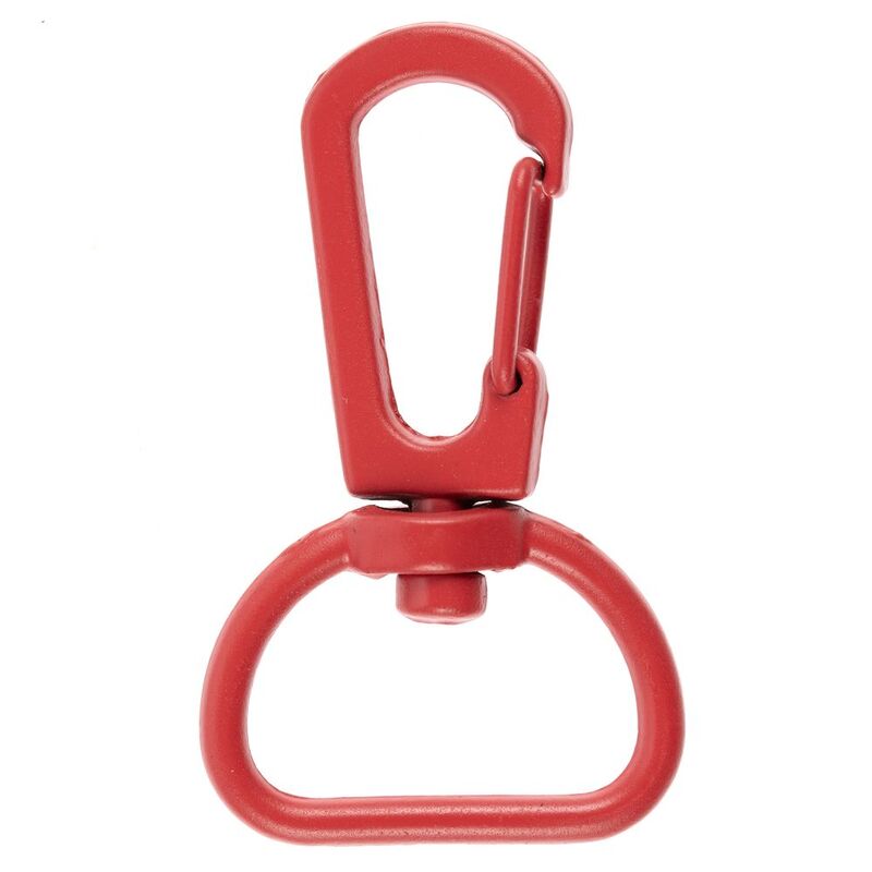 Застежка-карабин Snap Hook, M, красная арт.16507.50