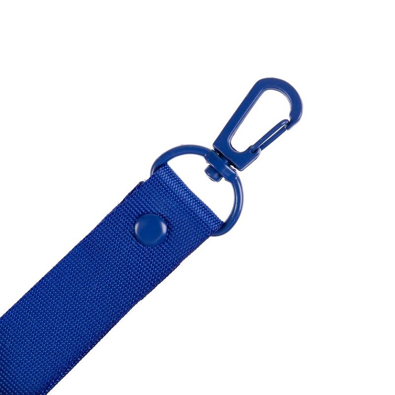 Застежка-карабин Snap Hook, M, синяя арт.16507.44