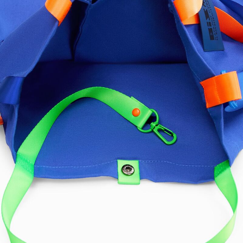 Застежка-карабин Snap Hook, M, зеленый неон арт.16507.94