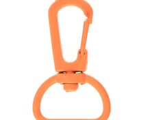 Застежка-карабин Snap Hook, M, оранжевый неон арт.16507.22
