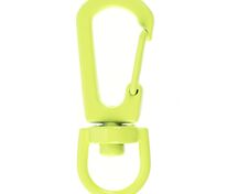 Застежка-карабин Snap Hook, S, желтый неон арт.16506.89