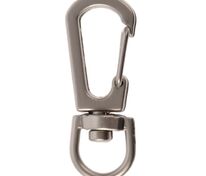 Застежка-карабин Snap Hook, S, серебристая арт.16506.10
