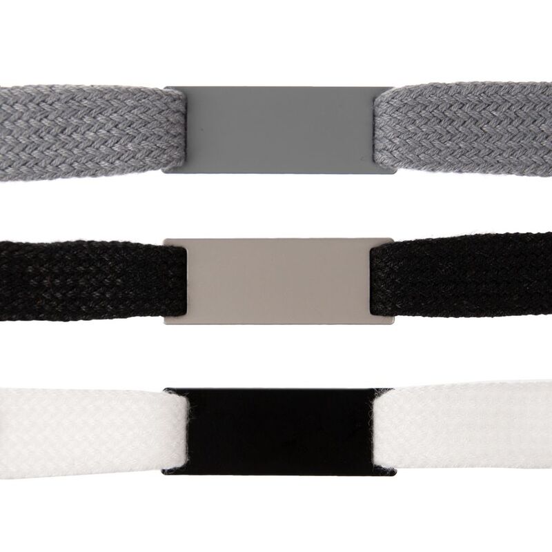 Шильдик металлический Kova, серый арт.16509.11