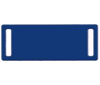 Шильдик металлический Kova, синий арт.16509.44