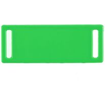 Шильдик металлический Kova, зеленый неон арт.16509.94