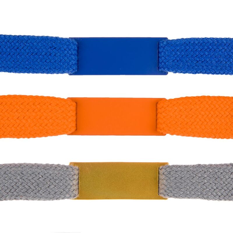 Шильдик металлический Kova, желтый неон арт.16509.89