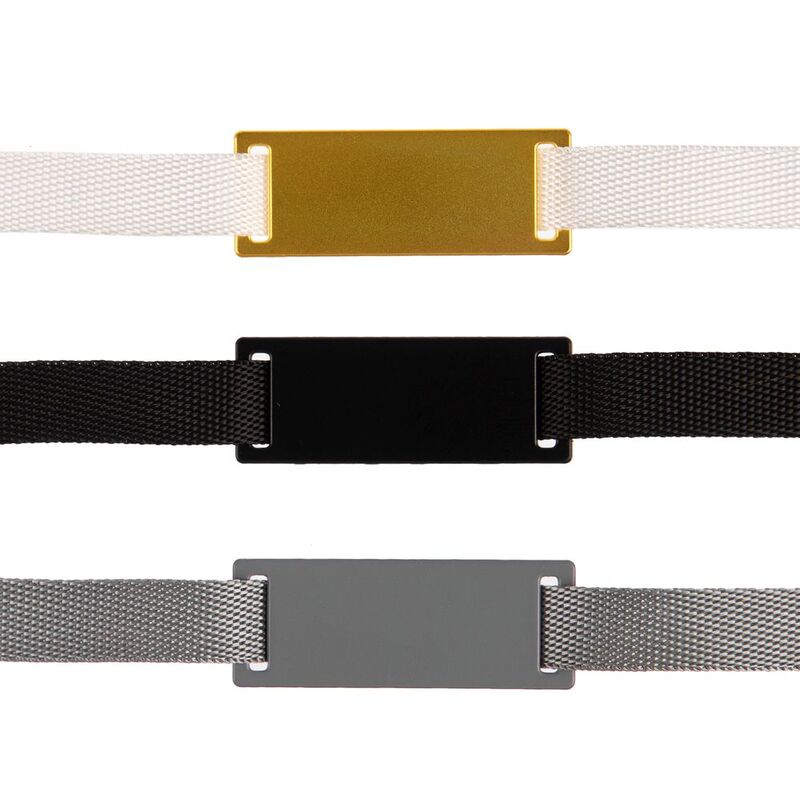 Шильдик металлический Kova, оранжевый неон арт.16509.22