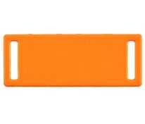 Шильдик металлический Kova, оранжевый неон арт.16509.22