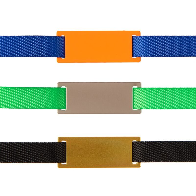 Шильдик металлический Kova, золотистый арт.16509.00