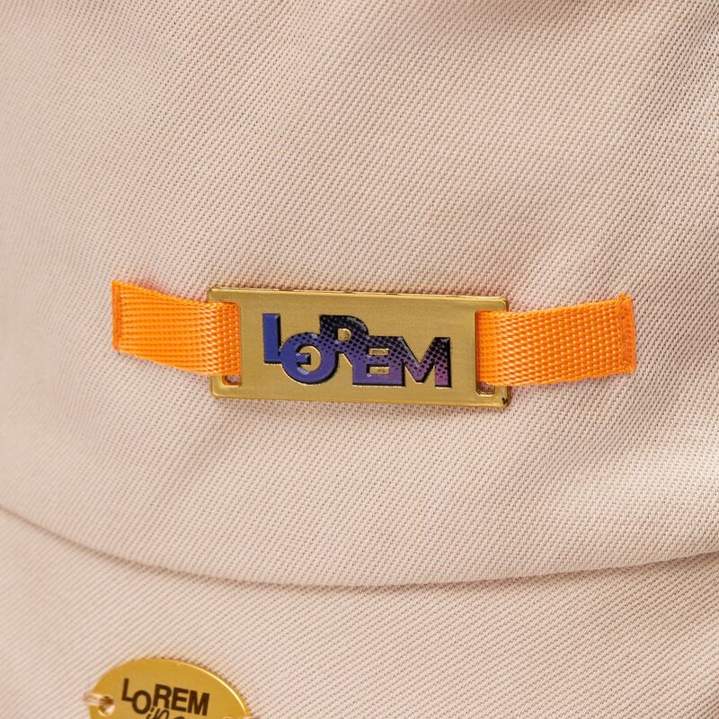 Шильдик металлический Kova, золотистый арт.16509.00