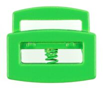 Фиксатор для шнура Latch, зеленый неон арт.16511.94