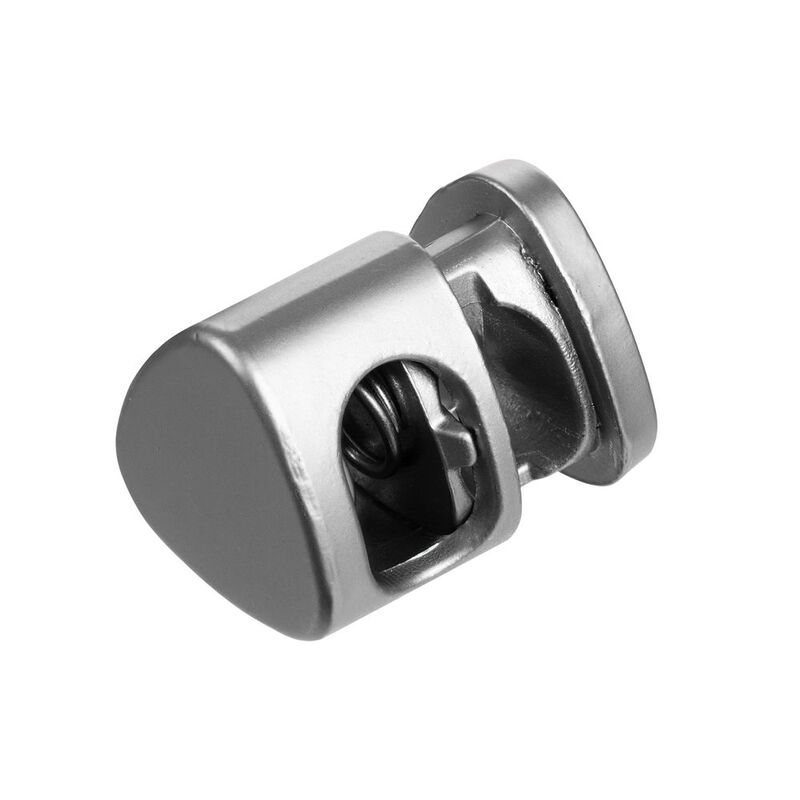 Фиксатор для шнура Natch, M, серебристый арт.16512.10