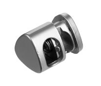 Фиксатор для шнура Natch, M, серебристый арт.16512.10